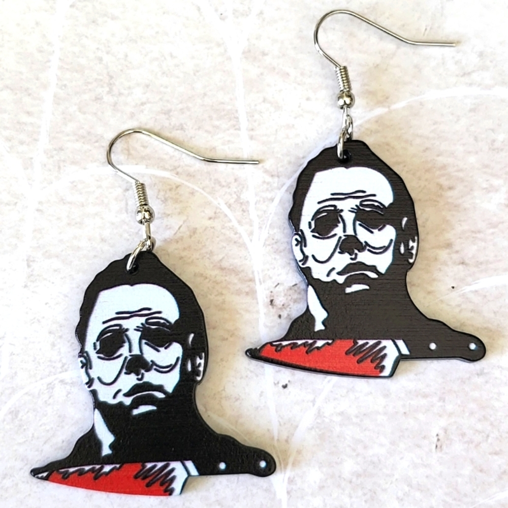 Horror Character Earrings